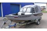 Тент ходовой на лодку Виндбот 4.5 DCX (WindBoat 4.5 DCX)