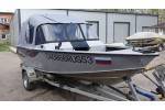 Тент ходовой на лодку Виндбот 4.5 DCX (WindBoat 4.5 DCX)