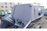 Тент ходовой на лодку Виндбот 4.5 DCX (WindBoat 4.5 DCX)