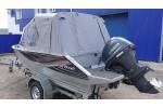 Тент ходовой на лодку Виндбот 4.5 DCX (WindBoat 4.5 DCX)