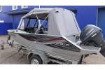 Тент ходовой на лодку Виндбот 4.5 DCX (WindBoat 4.5 DCX)