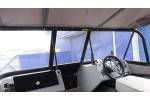 Тент ходовой на лодку Виндбот 4.5 DCX (WindBoat 4.5 DCX)