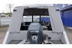 Тент ходовой на лодку Виндбот 4.5 DCX (WindBoat 4.5 DCX)