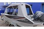 Тент ходовой на лодку Виндбот 4.5 DCX (WindBoat 4.5 DCX)
