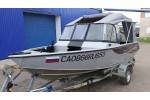 Тент ходовой на лодку Виндбот 4.5 DCX (WindBoat 4.5 DCX)