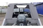 Тент ходовой на лодку Виндбот 4.5 DCX (WindBoat 4.5 DCX)