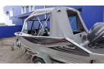 Тент ходовой на лодку Виндбот 4.5 DCX (WindBoat 4.5 DCX)
