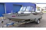 Тент ходовой на лодку Виндбот 4.5 DCX (WindBoat 4.5 DCX)