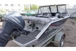 Тент ходовой на лодку Виндбот 4.5 DCX (WindBoat 4.5 DCX)