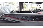 Тент ходовой на лодку Виндбот 4.5 DCX (WindBoat 4.5 DCX)