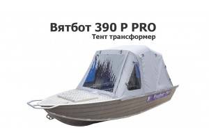 Тент трансформер на лодку Вятбот 390 Р PRO (Wyatboat 390 Р Pro) Тент трансформер на лодку Вятбот 390 Р PRO (Wyatboat 390 Р Pro)