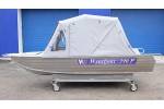 Тент трансформер на лодку Вятбот 390 Р PRO (Wyatboat 390 Р Pro)