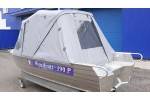 Тент трансформер на лодку Вятбот 390 Р PRO (Wyatboat 390 Р Pro)