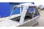 Тент трансформер на лодку Вятбот 390 Р PRO (Wyatboat 390 Р Pro)