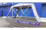 Тент трансформер на лодку Вятбот 390 Р PRO (Wyatboat 390 Р Pro)