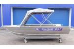 Тент трансформер на лодку Вятбот 390 Р PRO (Wyatboat 390 Р Pro)