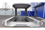 Тент трансформер на лодку Вятбот 390 Р PRO (Wyatboat 390 Р Pro)