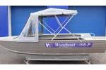 Тент трансформер на лодку Вятбот 390 Р PRO (Wyatboat 390 Р Pro)