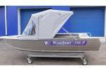 Тент трансформер на лодку Вятбот 390 Р PRO (Wyatboat 390 Р Pro)