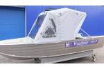 Тент трансформер на лодку Вятбот 390 Р PRO (Wyatboat 390 Р Pro)