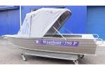 Тент трансформер на лодку Вятбот 390 Р PRO (Wyatboat 390 Р Pro)