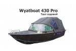 Тент ходовой на лодку Вятбот 430 PRO (Wyatboat 430 Pro)