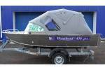 Тент ходовой на лодку Вятбот 430 PRO (Wyatboat 430 Pro)
