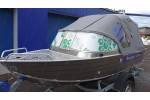 Тент ходовой на лодку Вятбот 430 PRO (Wyatboat 430 Pro)