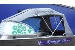 Тент ходовой на лодку Вятбот 430 PRO (Wyatboat 430 Pro)