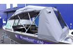 Тент ходовой на лодку Вятбот 430 PRO (Wyatboat 430 Pro)