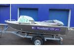 Тент ходовой на лодку Вятбот 430 PRO (Wyatboat 430 Pro)
