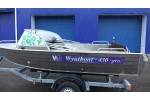 Тент ходовой на лодку Вятбот 430 PRO (Wyatboat 430 Pro)