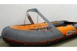Тент на лодку ПВХ BOATS MAN 330 носовой Тент на лодку ПВХ BOATS MAN 330 носовой