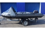 Тент носовой на лодку ПВХ RIB Рейд R380