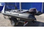 Тент носовой на лодку ПВХ RIB Рейд R380