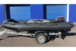 Тент носовой на лодку ПВХ RIB Рейд R380