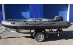 Тент носовой на лодку ПВХ RIB Рейд R380