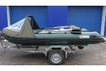 Тент носовой на лодку ПВХ Stingray MX-390/0 AL