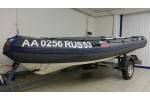 Тент стояночный на лодку ПВХ Baltic Boats Аполлон 460 RIB