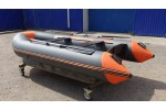 Тент стояночный на лодку ПВХ Flinc FT340K (Флинк 340)
