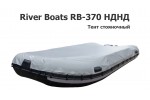 Тент стояночный на лодку ПВХ River Boats RB-370 НДНД (Ривербот 370)