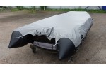 Тент стояночный на лодку ПВХ River Boats RB-370 НДНД (Ривербот 370)