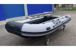 Тент стояночный на лодку ПВХ River Boats RB-370 НДНД (Ривербот 370)