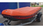 Тент стояночный на лодку ПВХ STEL R 375