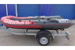 Тент стояночный на лодку ПВХ STEL R 375