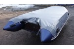 Тент стояночный на лодку ПВХ Stels 355 (Hunter boat)