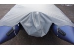 Тент стояночный на лодку ПВХ Stels 355 (Hunter boat)