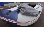 Тент стояночный на лодку ПВХ Stels 355 (Hunter boat)