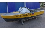Тент стояночный на лодку Прогресс-2