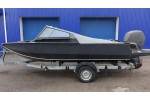 Тент стояночный на лодку Росомаха R5100 В